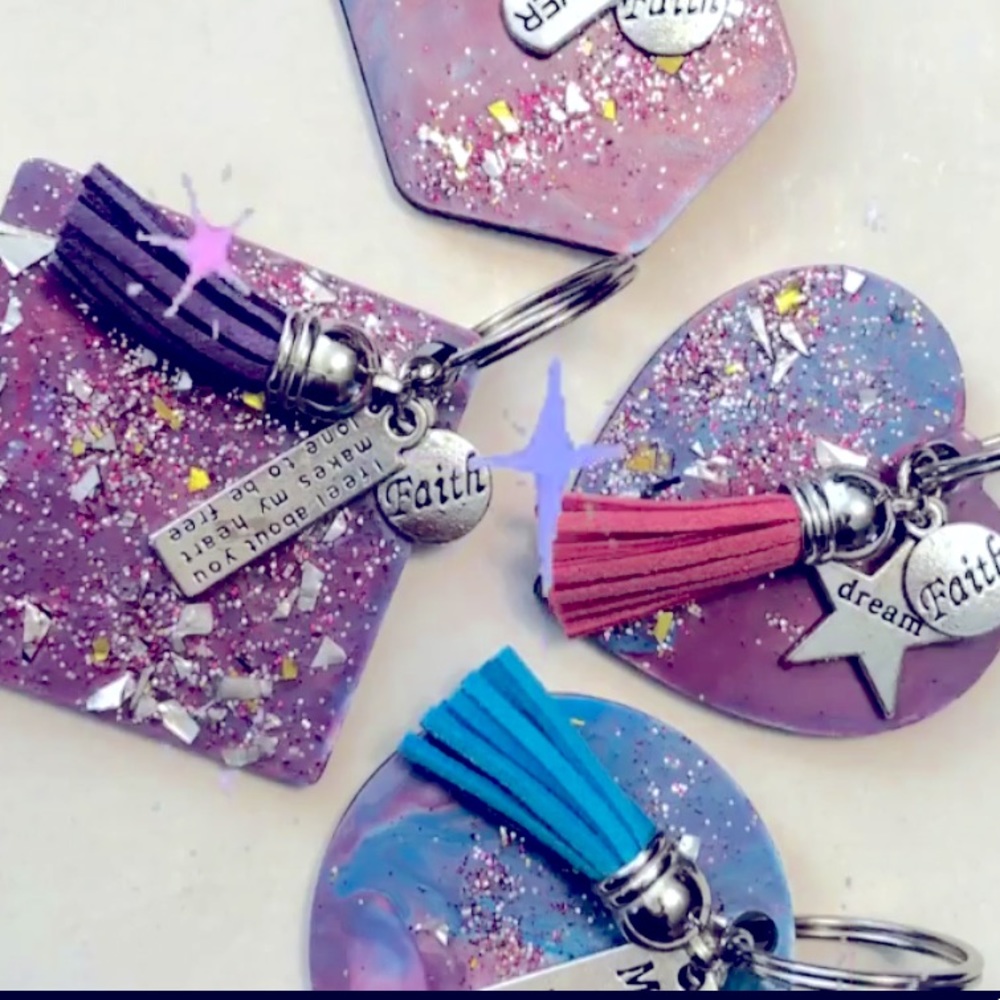 Acrylic key chains